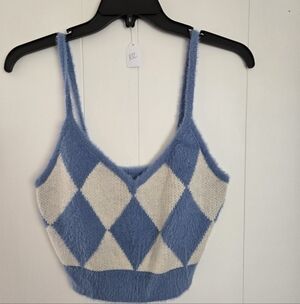 Pacsun La Hearts Crop Top